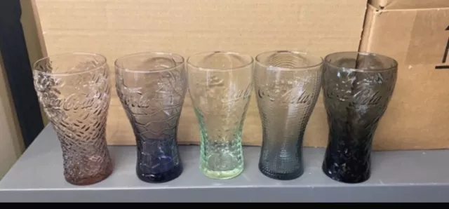 collection verres coca cola McDonald’s 2023