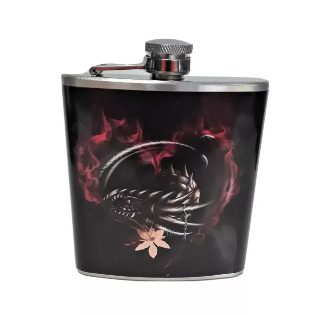 Dragonheart 6 oz Hip Flask