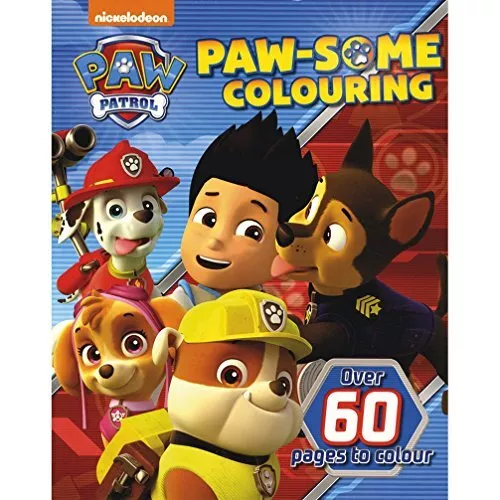 Nickelodeon Paw Patrol Paw-Some Colouring (Colouring ... by Parragon Nickelodeon