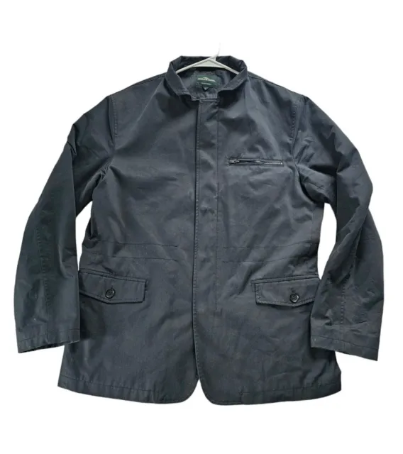 Rodd & Gunn Winscombe Quilt Lined Navy Blue Field Jacket Mens Size Large