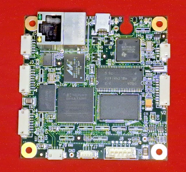 Xc3S1000-Ftg256Egq Fpga Som 21014-Bd
