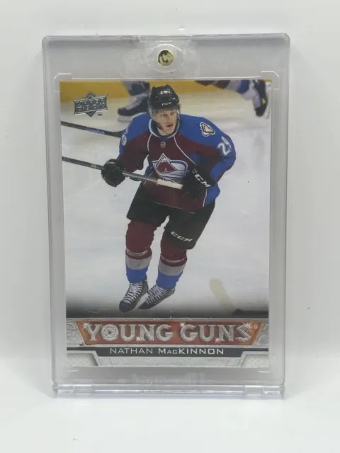 2013-14 Upper Deck Nathan MacKinnon Young Guns Rookie RC #238 Colorado Avalanche