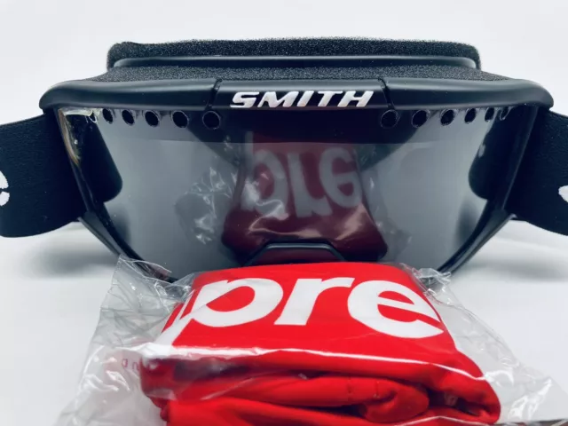 Supreme Smith Collaboration Cariboo OTG Ski Goggle Goggles Blue Auth FS  tracking
