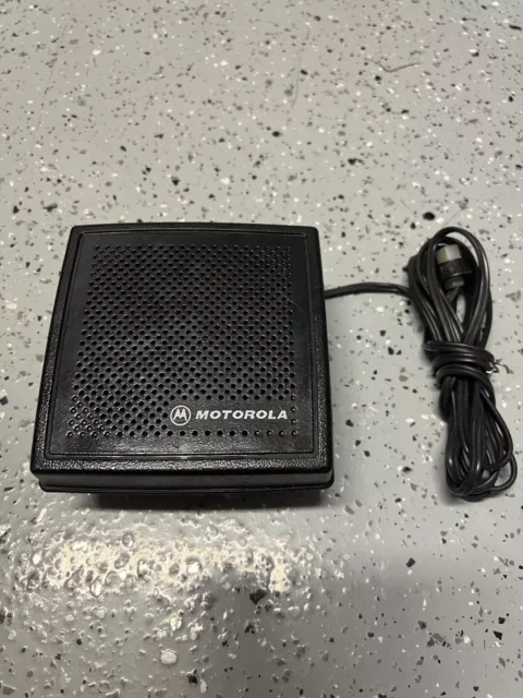 Motorola HSN4031A Radio APX XTL Speaker