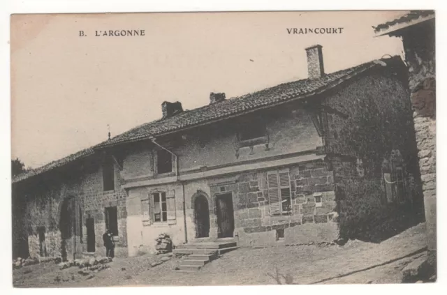 Cpa 55 - Vraincourt : L'argonne (Meuse) - Non Écrite