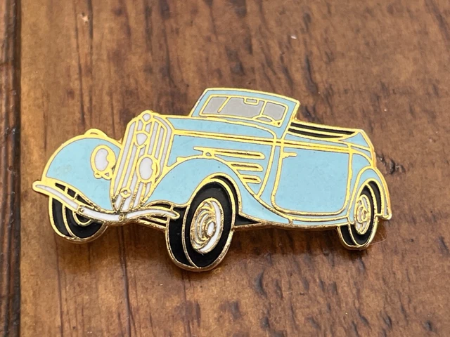 c PINS PIN CAR PEUGEOT 304 CABRIOLET VERSION EGF DORE