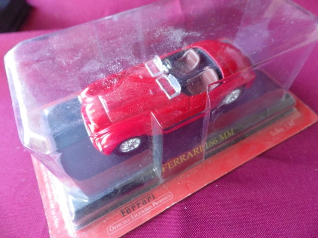 promo  FERRARI    166 MM  1/43   NEUF DANS SON EMBALLAGE D ORIGINE