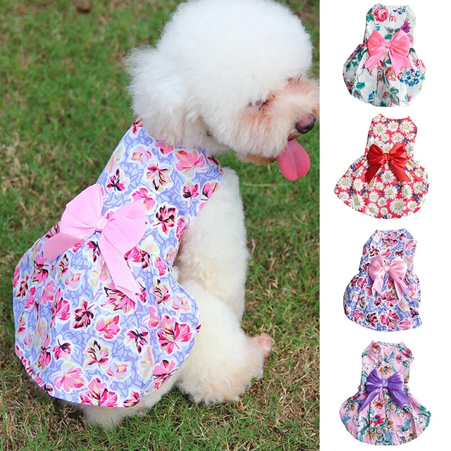 Vestiti Per Cani E Gatti Gonna Per Cuccioli Principessa Vestiti Per Animali -