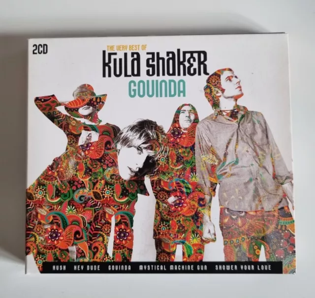 The very Best of Kula Shaker Govinda 36 track 2 CD 2016 RARE Digipak