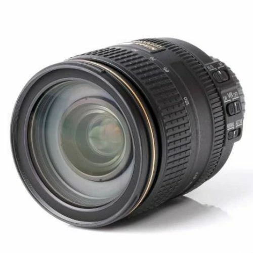 Nikon AF-S Nikkor 24-120mm F/4 G ED VR Objectif Zoom Appareil Photo Numérique