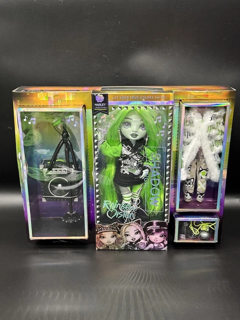 Shadow High Rainbow Vision HARLEY LIMESTONE - Neon Green Doll