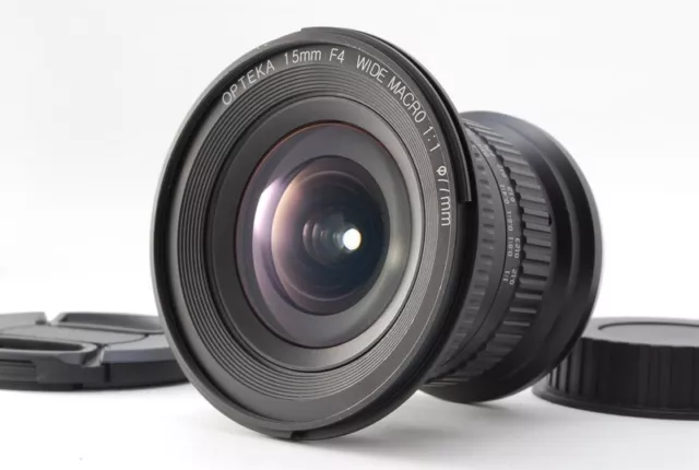 [MINT w/ Cap Box] Opteka 15mm f4 Macro Wide Angle Lens From JAPAN 2