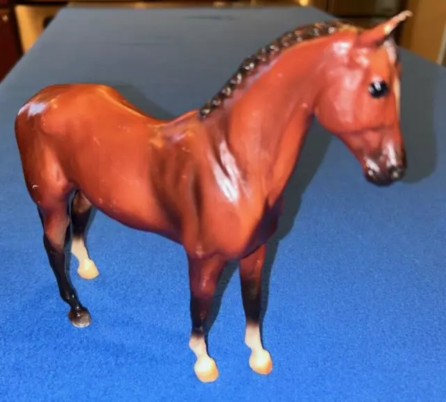 Breyer Classic Toy Horse Blood Bay Warmblood 62033 1:12 Scale 2