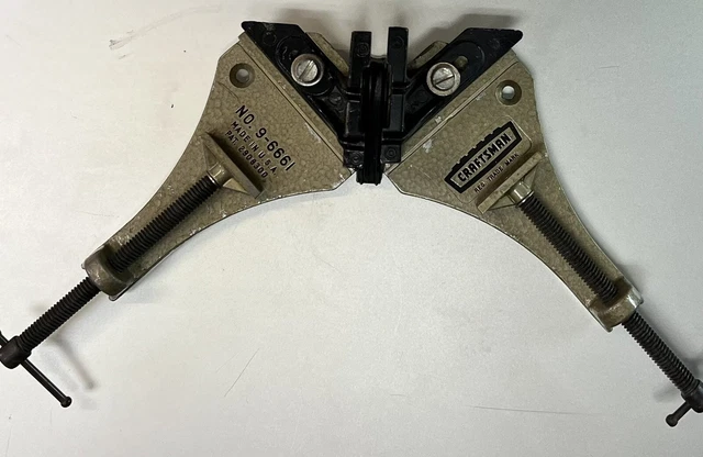 Vintage SEARS ®️ Craftsman ™️ Miter Clamp NO. 9-6661 Made In U.S.A., Excellent