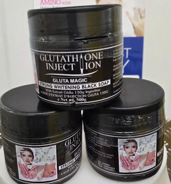 glutathione supplement capsule Glutathione Whitening Soap review