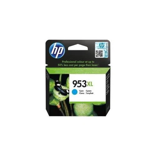 HP 953xl - alta resa - ciano - originale - cartuccia d'inchiostro f6u16ae#bgx