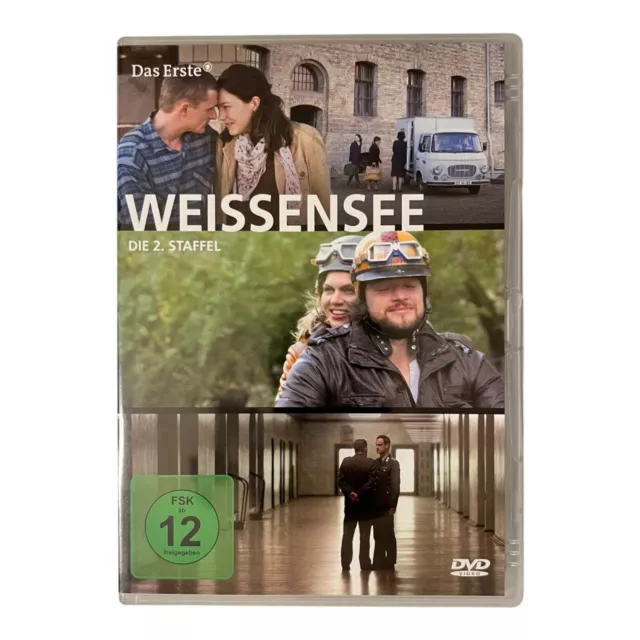 Weissensee - Die 2. Staffel mit Katrin Sass Hannah Herzsprung | DVD | 2013