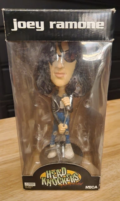 Joey Ramone NECA Head Knocker Bobblehead