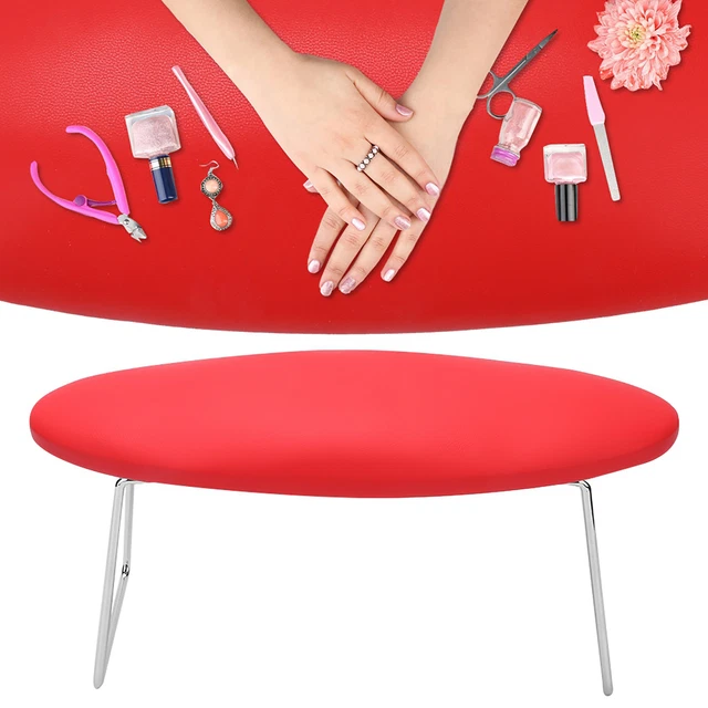 Nail Salon Table Desk Hand Rest Pillow Manicure Cushion Supporto Per Il Polso (B