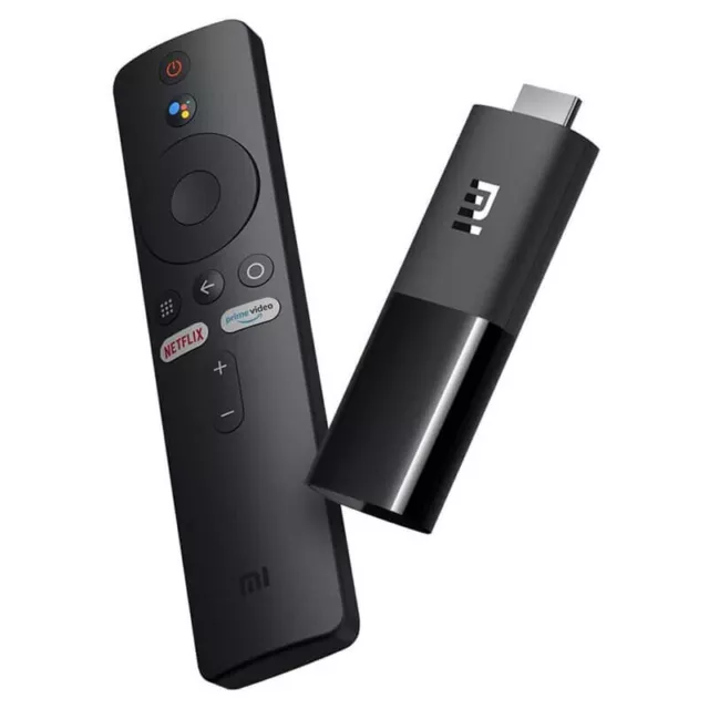 Xiaomi Mi TV Stick + Télécommande Bluetooth Google Netflix Prime Video