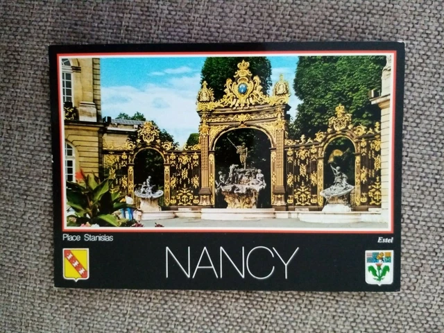 Cpsm Cpm Nancy Place Stanislas