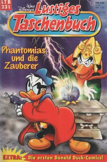 Disney LUSTIGES TASCHENBUCH *Phantomias und die...* Nr. 231 von 1997 ERSTAUFLAGE