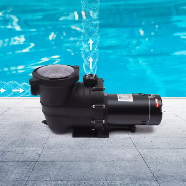 Black + Decker 350 GPH 0.25 HP Automatic Submersible Swimming Pool Cover  Pump