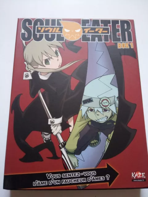 Soul Eater Coffret Intégrale Blu-ray (Kaze)