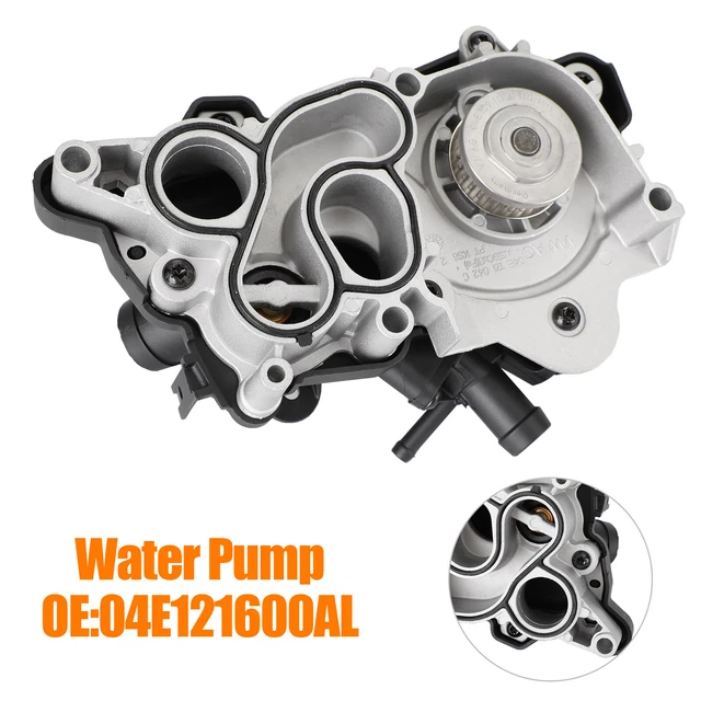 COOLANT PUMP WATER Pump Housing Assembly pour Audi A3 04E121600AL