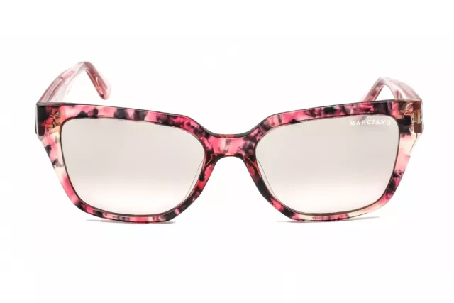 Marciano By Guess GM0799 54Z Pink Tortoise Plastic Sunglasses Frame 53-17-140 Lp