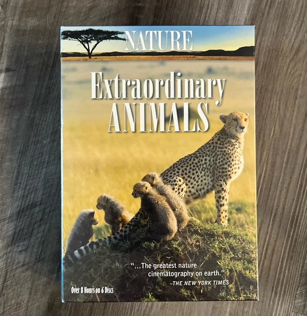 (未使用･未開封品)Nature: Extraordinary Animals [DVD] Amazon.com: Nature: Extraordinary Animal Behavior : Movies & TV