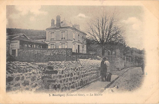 Cpa 91 Boutigny / La Mairie