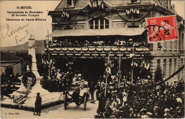 CPA SAINT-MIHIEL - Inaug. Du Monument du Souvenir Francais (116376)