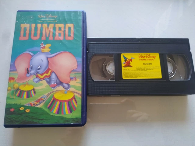 2000 WALT DISNEY Classics Dumbo - VHS Spanish Tape Tape - Am £26.63 ...
