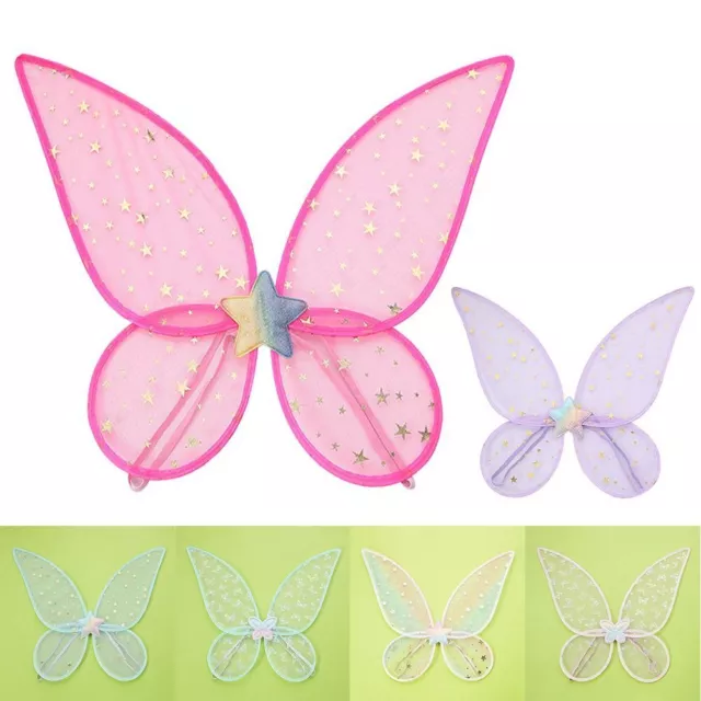 Star/Butterfly Dress-Up Wings Costume Accessories  Halloween Christmas