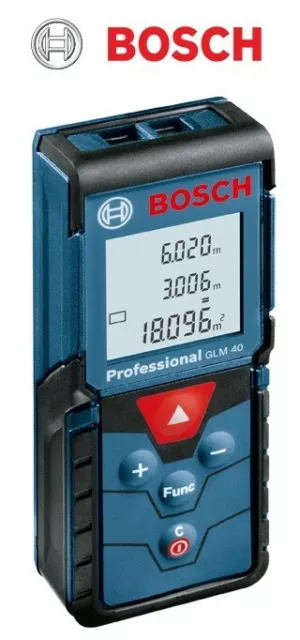 Medidor laser Bosch GLM-40 profesional