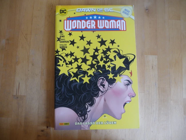 WONDER WOMAN DAWN of DC 2 DC Comics Panini EUR 15,00 - PicClick DE
