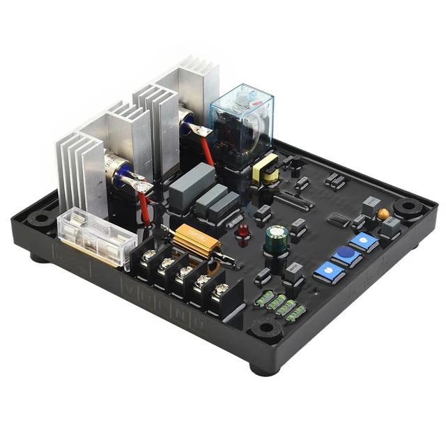 Universal AVR MPOW50A 30A Automatic-Voltage Regulator Generator Stabilizer