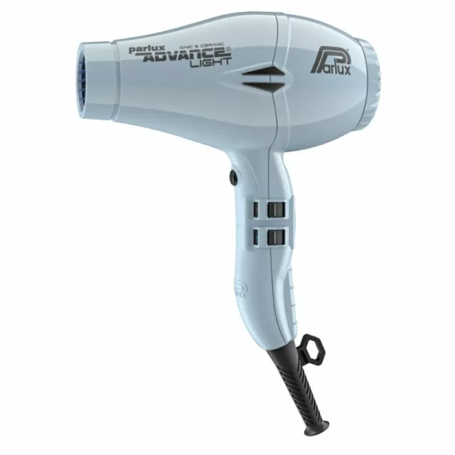 Parlux ADVANCE Light Ionic Ceramic Professional Hair Dryer SILVER NEW