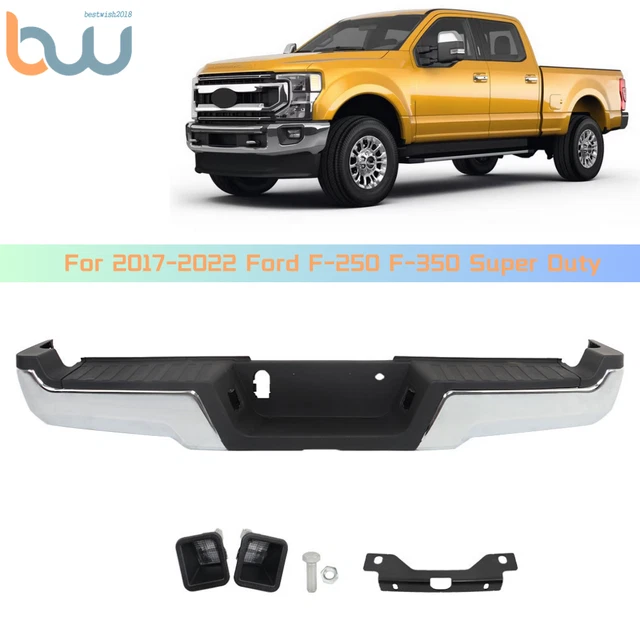 COMPLETEREAR STEP BUMPER Assembly Fit For 20172022 Ford F250 F350