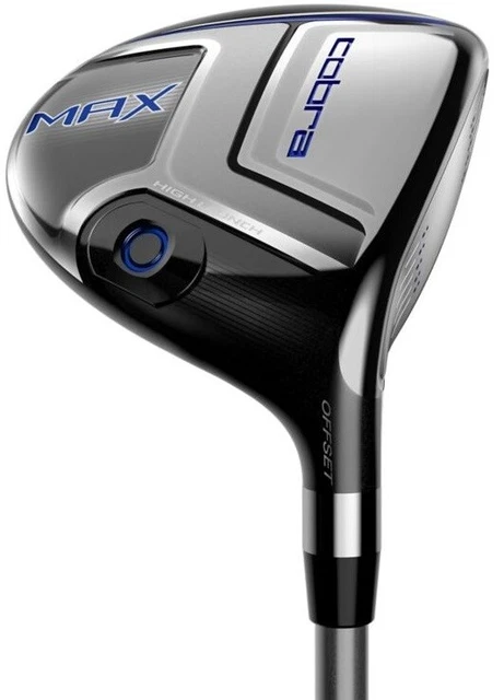 Cobra Max 16* 3 Wood Senior Matrix Ozik MFS 60X4 White Tie Golf Club Right Hand
