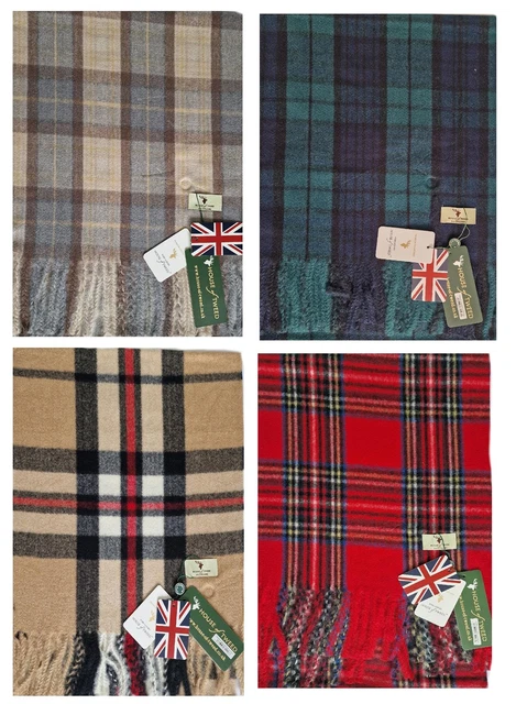 House of tweed sales scarf