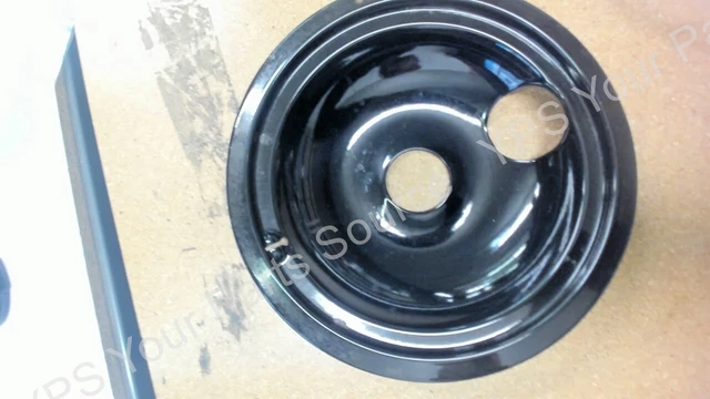 GE JBS360RMISS Range 8" Burner Drip Pan WB31T10015**