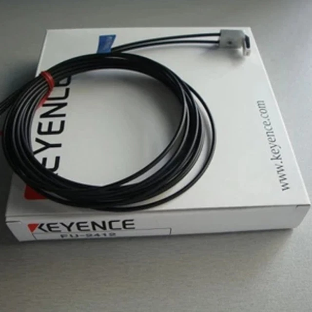 KEYENCE FU2412 FIBER Optic Sensor FU2412 Cable New In Box Free
