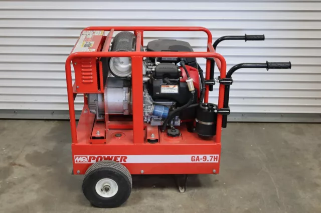 MQ Multiquip Industrial 10,000 Watts Generator GA-9.7H