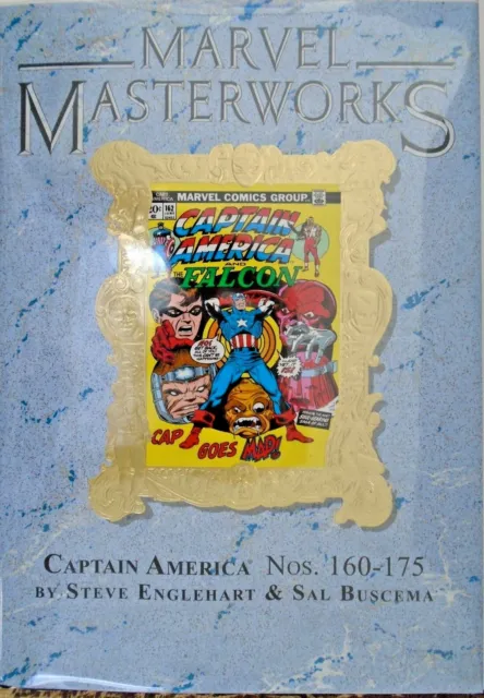 Marvel Masterworks MMW vol 231 HC; Captain America, Limited to 800!