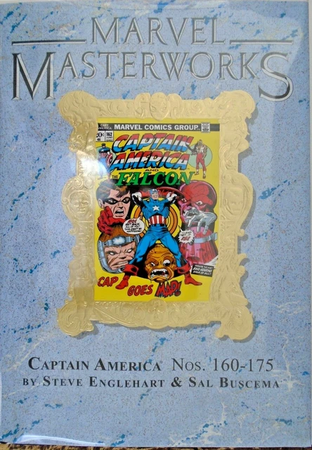 Marvel Masterworks MMW vol 231 HC; Captain America, Limited to 800!