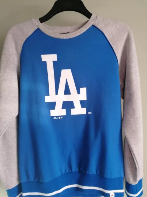 LA DODGERS Baseball Sweater  Size M