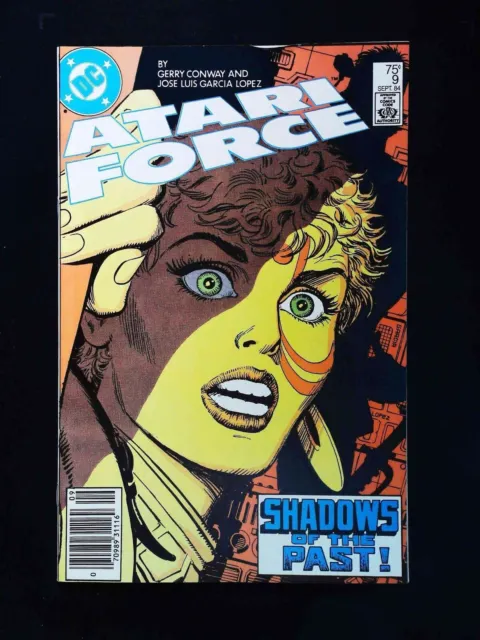Atari Force #9  Dc Comics 1984 Vf+ Newsstand