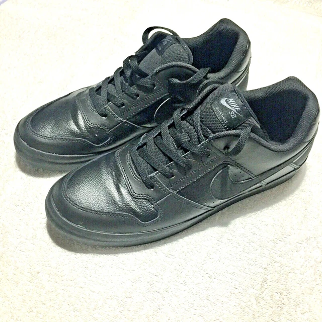 Nike janoski on sale noir homme